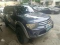 Mitsubishi Strada 4X4 2.5 2010 MT Gray For Sale -3