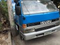 isuzu Elf 16ft 4BE1 MT Blue Truck For Sale -5