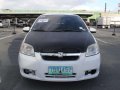 2012 Chevrolet Aveo BASE MT Gas White For Sale -3