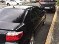 Toyota Vios 2004 Manual Black Sedan For Sale -5