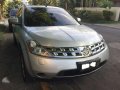 Nissan Murano 2007 AT Silver SUV For Sale -0
