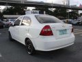 2012 Chevrolet Aveo BASE MT Gas White For Sale -6