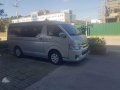 2016 Toyota Hiace Grandia GL MT Silver For Sale -4