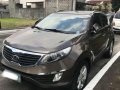 Kia Sportage 2011 AT Brown SUV For Sale -0