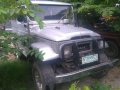 Toyota Landcruiser 4x4 2B Engine 1982 Silver For Sale -0