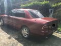 Mitsubishi Galant 1997 Manual Red Sedan For Sale -2