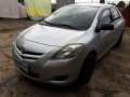 Toyota Vios J 2008 MT Silver Sedan For Sale -3