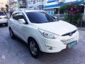 2011 Hyundai Tucson GLS Theta II White For Sale -2