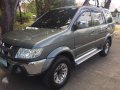 2007 Isuzu Sportivo Manual Gray SUV For Sale -2