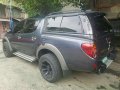 Mitsubishi Strada 4X4 2.5 2010 MT Gray For Sale -4