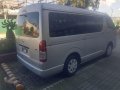 2016 Toyota Hiace Grandia GL MT Silver For Sale -2