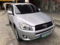 Toyota Rav 4 2009 AT Silver SUV For Sale -5