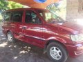 Mitsubishi Adventure GLX MT Red SUV For Sale -2