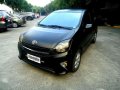 2014 Toyota WIGO G AT Black HB For Sale -1