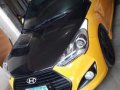 Hyundai Veloster Turbo 2013 AT Yellow For Sale -4