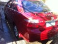 Toyota Vios 1.5 G 2006 AT Red Sedan For Sale -3