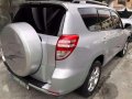 Toyota Rav 4 2009 AT Silver SUV For Sale -2