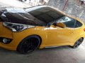 Hyundai Veloster Turbo 2013 AT Yellow For Sale -5