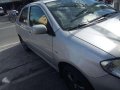 Toyota Vios E 2004 Manual White Sedan For Sale -2