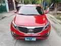 Kia Sportage EX 2013 AT Red SUV For Sale -1