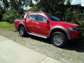 Mitsubishi Strada Gls 4X4 2010 MT Red For Sale -0