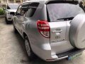 Toyota Rav 4 2009 AT Silver SUV For Sale -4