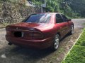 Mitsubishi Galant 1997 Manual Red Sedan For Sale -0