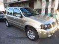 2008 FORD ESCAPE XLS AT Beige For Sale -1