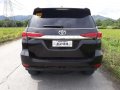 Toyota Fortuner V 4x2 AT Black SUV For Sale -4