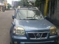 Nissan X-trail 2008 4x4 AT Blue SUV For Sale -1