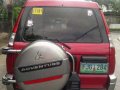 Mitsubishi Adventure Super Sport 2013 - RED FOR SALE-6