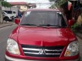 Mitsubishi Adventure Super Sport 2013 - RED FOR SALE-4