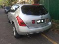 Nissan Murano 2007 AT Silver SUV For Sale -1