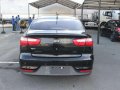 2016 Kia Rio EX 1.4L MT Gas Black Sedan For Sale -9
