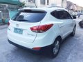 2011 Hyundai Tucson GLS Theta II White For Sale -3