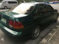 1998 Honda Civic Vtec Matic Green For Sale -1