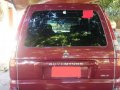 Mitsubishi Adventure GLX MT Red SUV For Sale -1
