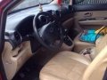 Kia Carens 2009 Manual Red Diesel For Sale -4