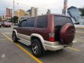 2002 Isuzu Trooper Diesel SUV Red For Sale -2