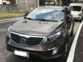Kia Sportage 2011 AT Brown SUV For Sale -1