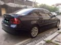 BMW 320i 2006 AT Black Sedan For Sale -2