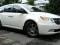2014 Honda Odyssey Navi CVT AT White For Sale -2