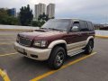 2002 Isuzu Trooper Diesel SUV Red For Sale -1