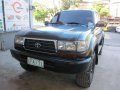 Toyota Landcruiser VX80 4x4 1993 Blue For Sale -7