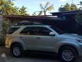 2013 Toyota Fortuner VNT Turbo diesel for sale-7