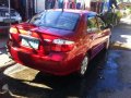 Toyota Vios 1.5 G 2006 AT Red Sedan For Sale -1
