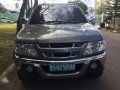 2007 Isuzu Sportivo Manual Gray SUV For Sale -0