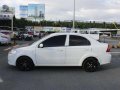 2012 Chevrolet Aveo BASE MT Gas White For Sale -5