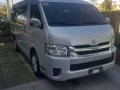 2016 Toyota Hiace Grandia GL MT Silver For Sale -0