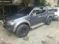 Mitsubishi Strada 4X4 2.5 2010 MT Gray For Sale -0